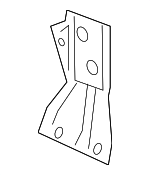 7326180J00 - Body: Support Bar Lower Brace for Suzuki: SX4 Image