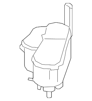 4M0201801 - Emission System: Vapor Canister for Audi Image