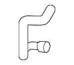 4M0906272F - Emission System: Vent Hose for Audi: Q7, SQ7 Image