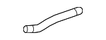8W0121471N - Cooling System: Lower Front Hose for Audi Image