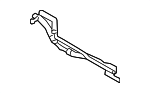 8W0122479 - Cooling System: Water Hose Assembly for Audi Image
