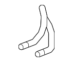8W0145640 - Cooling System: Water Pipe for Audi Image