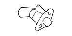 6M121132B - Cooling System: Adapter for Audi Image