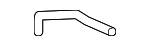8W0121372 - Cooling System: Breather Tube for Audi Image