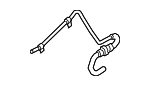 8W0122485B - Cooling System: Cooling Pipe for Audi Image