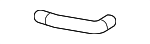 8W0145922G - Cooling System: Radiator Hose for Audi Image