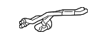 8W1819350M - Cooling System: Heater Hose for Audi Image