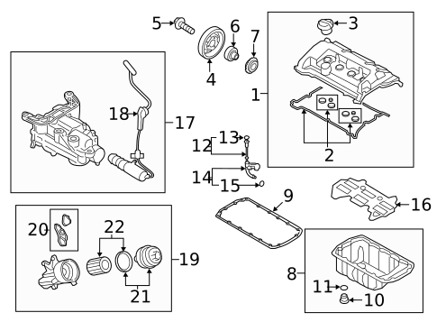 Engine Parts for 2014 Mini Cooper Countryman #1