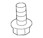 90166TK6A00 - : 2009-2013 Honda Fit - Bolt-Washer (10X32) (W/Guide) for Honda: Fit Image