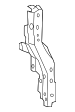 4601TK6A00ZZ - : 2009-2013 Honda Fit - Stay Set R Front Bulkhead Side for Honda: Fit Image