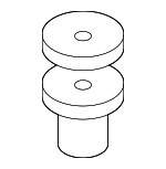 7147143826 - : Tail Lamp Clip for BMW: 325xi, 328i, 328xi Image