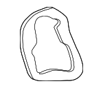 63217160071 - : Tail Lamp Seal for BMW: 325xi, 328i, 328xi Image