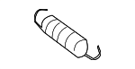 88971412 - Body: Tension Spring for Pontiac: Vibe Image