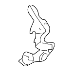 88972575 - Body: Hinge for Pontiac: Vibe Image