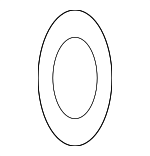 88972193 - Body: Bumper for Pontiac: Vibe Image