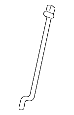 88970748 - Body: Support Rod for Pontiac: Vibe Image