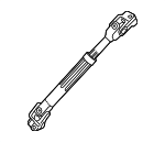 56400C1510 - Steering: Lower Shaft for Hyundai Image