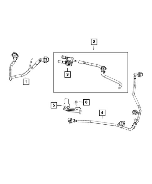 Emission Harness for 2016 Ram 1500 #0