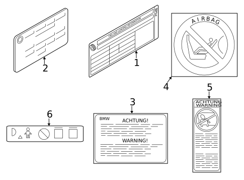 Labels for 2016 BMW 228i #0