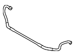 31356793312 - Suspension: Stabilizer Bar for BMW: 128i, 135i, 325i, 328i, 330i, 335d, 335i, 335is, M3 Image
