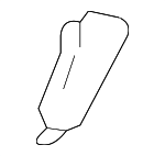 8006A188 - Body: Glove Box Damper for Mitsubishi: Eclipse Cross, Galant, Lancer, Outlander, Outlander PHEV, Outlander Sport Image