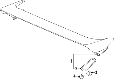 Spoiler for 2025 Honda Civic #0