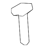876021NF0B - Body: Headrest Guide for Infiniti Image