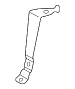 2103232240 - Suspension: Mount Bracket for Mercedes-Benz Image