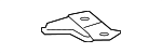632460E020 - Body: Housing Assembly Rear Bracket for Toyota: Highlander Image