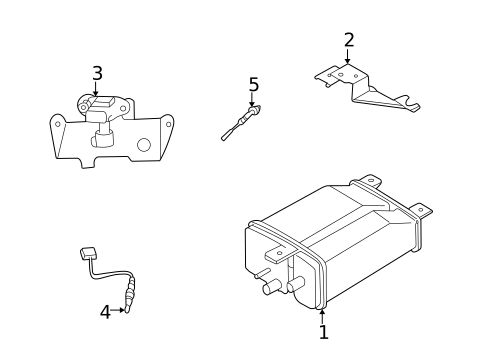 Powertrain Control for 2003 Subaru Impreza #1