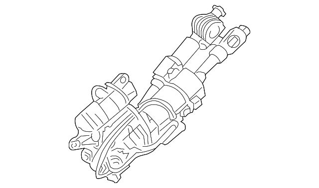 Adjust Motor - BMW (67646956696)
