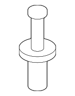 51131885399 - Steering: Lower Cover Clamp for BMW: 525i, 525iT, 525xi, 528i, 528i xDrive, 528xi, 530i, 530xi, 535i, 535i xDrive, 535xi, 540i, 545i, 550i, 645Ci, 650i, 735iL, 740i, 740iL, 750iL, M5, M6, X5, Z3 Image