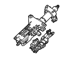 32306791269 - Steering: Column Assembly for BMW: 528i, 528i xDrive, 528xi, 535i, 535i xDrive, 535xi, 550i, 650i, M5, M6 Image