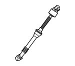 32306786703 - Steering: Shaft &amp; Joint for BMW: 525i, 525xi, 528i, 528i xDrive, 528xi, 530i, 530xi, 535i, 535i xDrive, 535xi Image