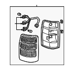 15044523 - Electrical: Combo Lamp Assembly for GM Image