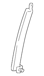 8255025200 - Body: Sash Channel for Hyundai Image