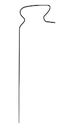 8264321000 - Body: Regulator Handle Clip for Hyundai Image