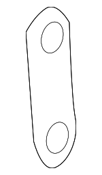 30767775 - Body: Seat Frame Link for Volvo Image