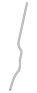 8686168 - Body: Release Cable for Volvo Image