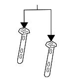 39876088 - Body: Headrest Guide for Volvo: XC90 Image
