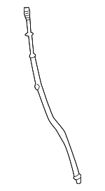 22115629K - Engine: Tube for Volkswagen Image