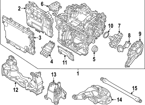 Electrical Components for 2025 BMW i4 #0