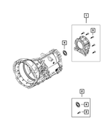 6510072AA - 845RE; 8-Speed; Automatic Transmission: Hex Flange Head Bolt for Chrysler: 300 | Dodge: Challenger, Charger, Durango | Jeep: Grand Cherokee, Grand Cherokee WK | Ram: 1500, 1500 Classic Image