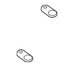 749321PA0A - Body: Hook for Nissan Image