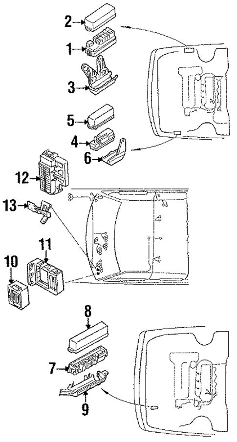 Electrical Components for 1991 Nissan Sentra #0