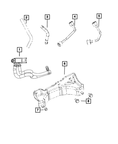 Exhaust System for 2017 Jeep Cherokee #4