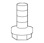 N01021020 - : Bracket Screw for Audi: A4, A4 Quattro, A5, A5 Quattro, allroad, Q5, S4, S5, SQ5 Image