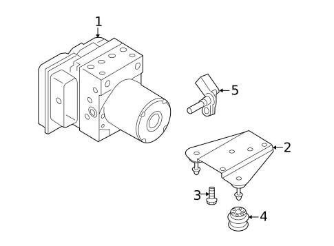Anti-Lock Brakes for 2012 Audi Q5 #0