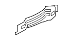 60812TBA305ZZ - Body: Fender Closing Plate for Honda: Civic, Insight Image