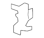 60729TBA305ZZ - Body: Frame Stiffener for Honda: Civic, Insight Image